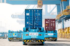 Qingdao Port Fully Automated Terminal (Phase 3) Put Into Operation