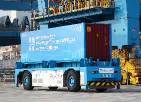 Qingdao Port Fully Automated Terminal (Phase 3) Put Into Operation