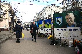 Memorial in Kolomyia