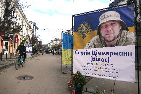 Memorial in Kolomyia