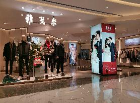 A Youngor Clothing Store in Yichang