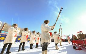 CHINA-HEILONGJIANG-DAQING-WINTER FISHING (CN)