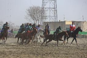 (SP)AFGHANISTAN-KABUL-BUZKASHI