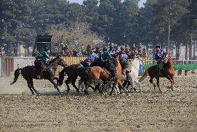 (SP)AFGHANISTAN-KABUL-BUZKASHI