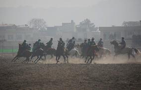 (SP)AFGHANISTAN-KABUL-BUZKASHI