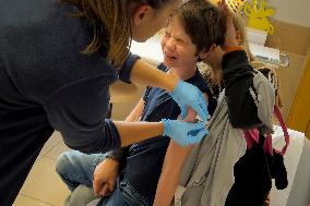 Flu Vaccine For Kids In Poland