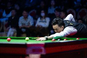 (SP)CHINA-MACAO-SNOOKER-MASTERS-QUARTERFINALS