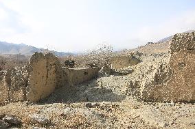 AFGHANISTAN-WARDAK-U.S. BOMBARDMENTS