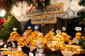 Christmas Market In Krakow