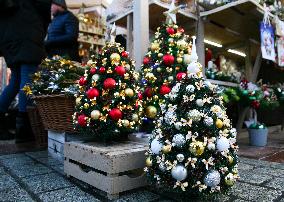 Christmas Market In Krakow