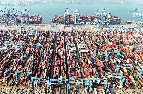 Qingdao Port Fully Automated Terminal (Phase 3) Put Into Operation
