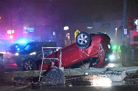 Accident In Bergenfield New Jersey