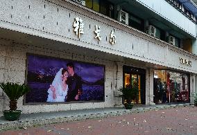 A Youngor Clothing Store in Yichang