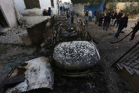 MIDEAST-WEST BANK-TULKARM-ISRAELI STRIKE