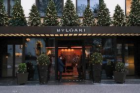 Bulgari Hotel on Avenue Georges V - Paris