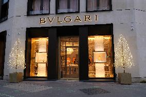 Bulgari Hotel on Avenue Georges V - Paris