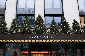 Bulgari Hotel on Avenue Georges V - Paris