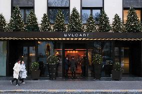 Bulgari Hotel on Avenue Georges V - Paris