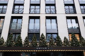Bulgari Hotel on Avenue Georges V - Paris