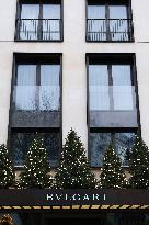 Bulgari Hotel on Avenue Georges V - Paris