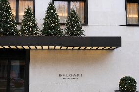 Bulgari Hotel on Avenue Georges V - Paris