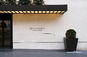 Bulgari Hotel on Avenue Georges V - Paris