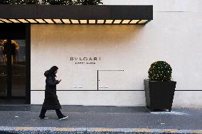 Bulgari Hotel on Avenue Georges V - Paris