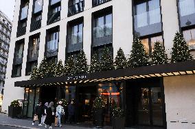 Bulgari Hotel on Avenue Georges V - Paris