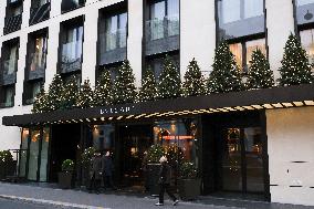 Bulgari Hotel on Avenue Georges V - Paris