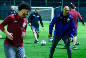 AFC Asian Cup Qatar 2023  Qatar Team Training