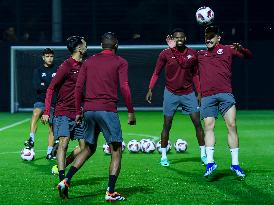 AFC Asian Cup Qatar 2023  Qatar Team Training