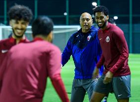 AFC Asian Cup Qatar 2023  Qatar Team Training