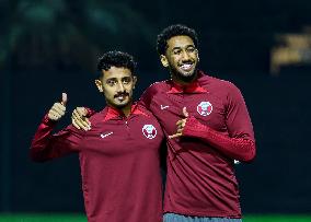 AFC Asian Cup Qatar 2023  Qatar Team Training