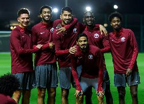 AFC Asian Cup Qatar 2023  Qatar Team Training