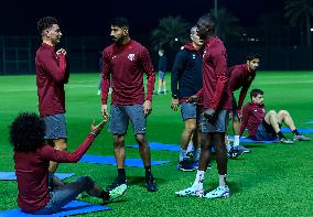 AFC Asian Cup Qatar 2023  Qatar Team Training