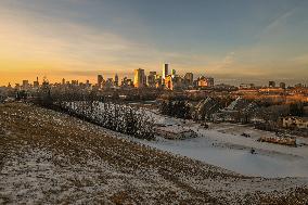 December Weather In Edmonton