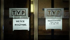 Polish Public Television Standoff After Management Fired