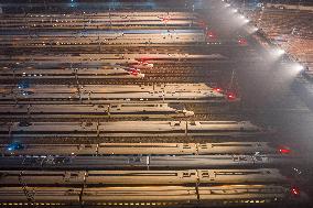 New Year's Day Holiday Traffic Preparation in Nanjing