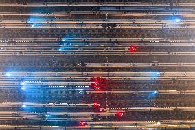 New Year's Day Holiday Traffic Preparation in Nanjing