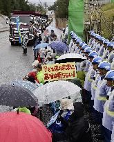 Controversial U.S. base relocation in Okinawa