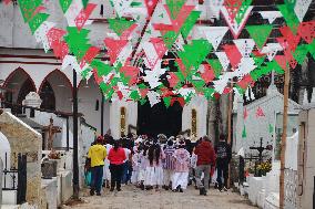 Dance Of The Negritos In The State Of Puebla - Mexico