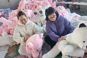 A Toy Factory in Lianyungang