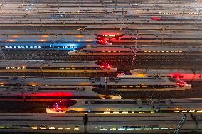 New Year's Day Holiday Traffic Preparation in Nanjing