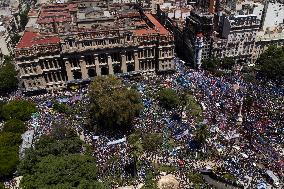 Protest In Argentina