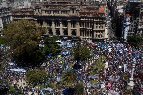 Protest In Argentina