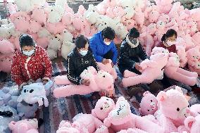 A Toy Factory in Lianyungang
