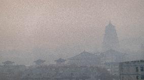 Haze Weather in Xi'an