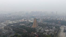 Haze Weather in Xi'an