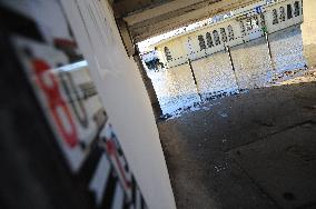 Flooding Of The Danube In Budapest, Hungary