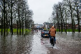 Floods In The Netherlands.